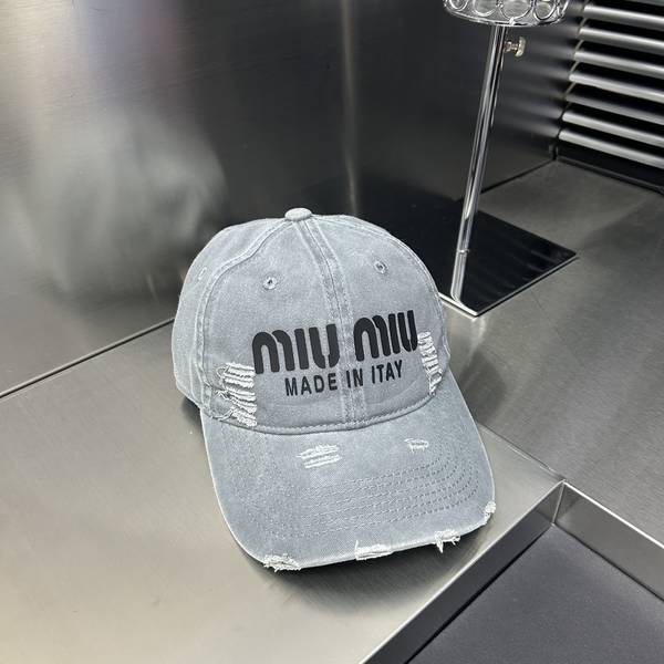 Miu Miu Hat MUH00115-1 Miu Miu Hat MUH00115-1
